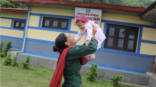 Radika Birthing Story Solukhumbu Women's Health Project